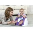 thumbnail image 3 of Regalo My Little Booster Seat 2-in-1 with Tray, Easy Clean, Purple, Unisex, Ages 6 to 30 Months, Up to 50 lb, 3 of 12