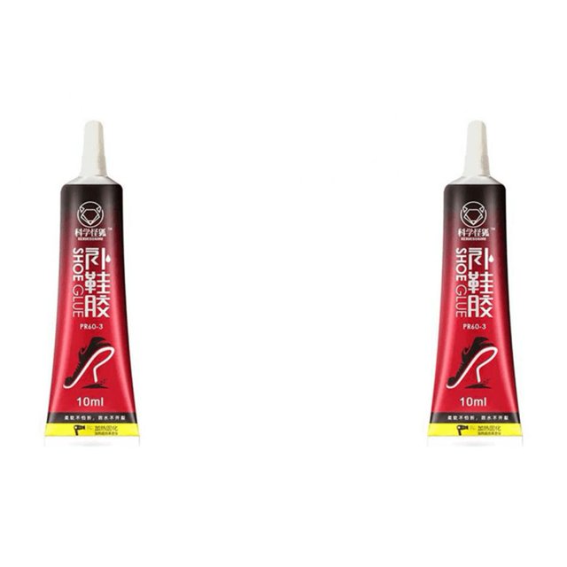 Pegamento Adhesivo Zapatero Herramientas para Botas Bolsos Cuero (10ml)