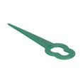thumbnail image 4 of "100-Pack Durable Plastic Trimmer Blades for Lawn & Garden Tools - Wear-Resistant, Easy Install Replacement Cutter Accessories (20x76mm)", 4 of 6