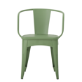 thumbnail image 5 of Tcbosik 3 Piece Outdoor Bistro Set, Round Patio Table and 2 Chairs, Conversation Set for Patio, Garden, Deck, Porch, Backyard, Balcony, Green, 5 of 11