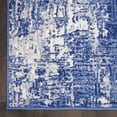thumbnail image 3 of Nourison Whimsicle Artistic Contemporary Blue Ivory 2' x 3' Area Rug, (2' x 3'), 3 of 8