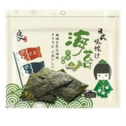 Taiwan Wasabi Flavored Seaweed 28.6g/(22pcs)
