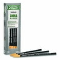 thumbnail image 2 of China Marker, Black, Thin Lead, 12/Pack | Bundle of 2, 2 of 4