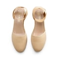 thumbnail image 4 of Sandalias de Cuña Amanda Nude para Mujer de DREAM PAIRS Talla 9.5, 4 of 6