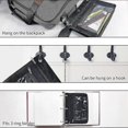 thumbnail image 3 of Expandable Pencil Pouch For 3 Ring Binder, 2 Pack Large Capacity Pencil Pouch With Zipper, Three Ring Clear Binder Pencil Case Suitable For School And, 3 of 5