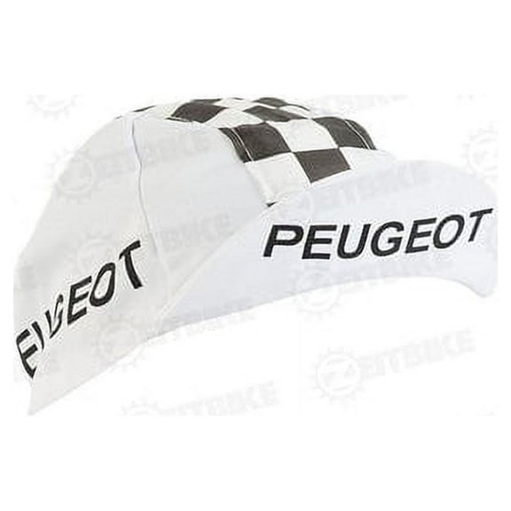 Cycling Cap - Vintage - Peugeot