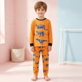 thumbnail image 2 of CAICJ98 Little Boys Pajamas Soft Cotton 2 Piece Pjs Set Toddler Kids Long Sleeve Sleepwear,Size 8-9 Years, 2 of 9