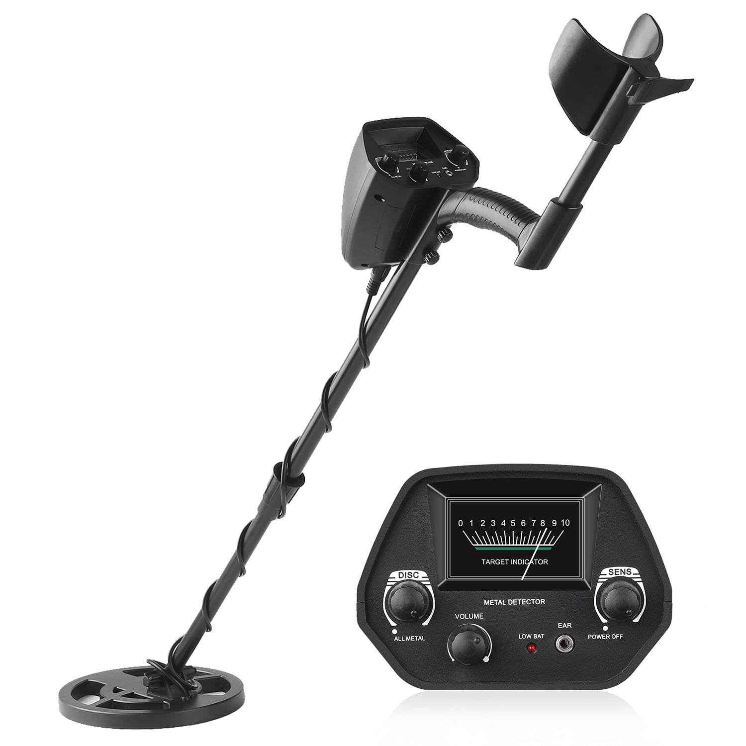 Metal Detector Gold Detector, Suitable for Beginner Walmart Canada