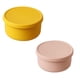 thumbnail image 3 of Caja De Almacenamiento Sellada De Silicona De 700 Ml Caja De Contenedor De Almuerzo De Buen Sellado Buena Resistencia A La Temperatura Diseño De Escala De Caja De Mantenimiento Fresco Para El Hogar Cateissary HA026349-01, 3 of 7