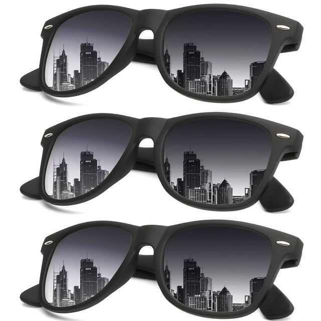 Gafas de Sol KALIYADI Retro Clásicas Polarizadas UV400 Unisex