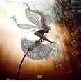 thumbnail image 1 of Dancing Fairy Dandelion Statue Ornament Stakes_The Ultimate Gift, 1 of 2