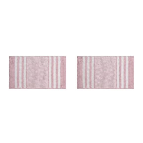 Inteprter Alfombra De Baño - Fuerte Absorción De Agua Textura Fondo Antideslizante Rápido Y Fuerte Absorción Type3 NO3