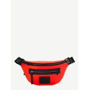 Love & Sports Women's Sophia Belt Bag Fanny Pack Red