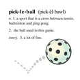 thumbnail image 3 of CafePress - Pickleball Definition With Ba Light T Shirt - Men's Classic Graphic T-Shirt, 3 of 4