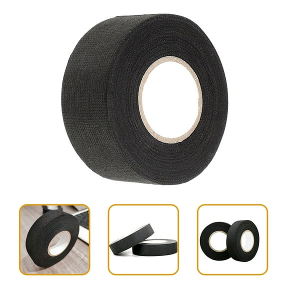 NIYANGLE 2 Rolls 1500X3.2CM Noise Reduction Tear Resistance Wire Harness Tape for Automotive Wiring