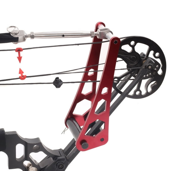 Ratchet-Loc Bow Press Aluminum Alloy Ratchet Style Bow Press Bow Opener Tool Kit