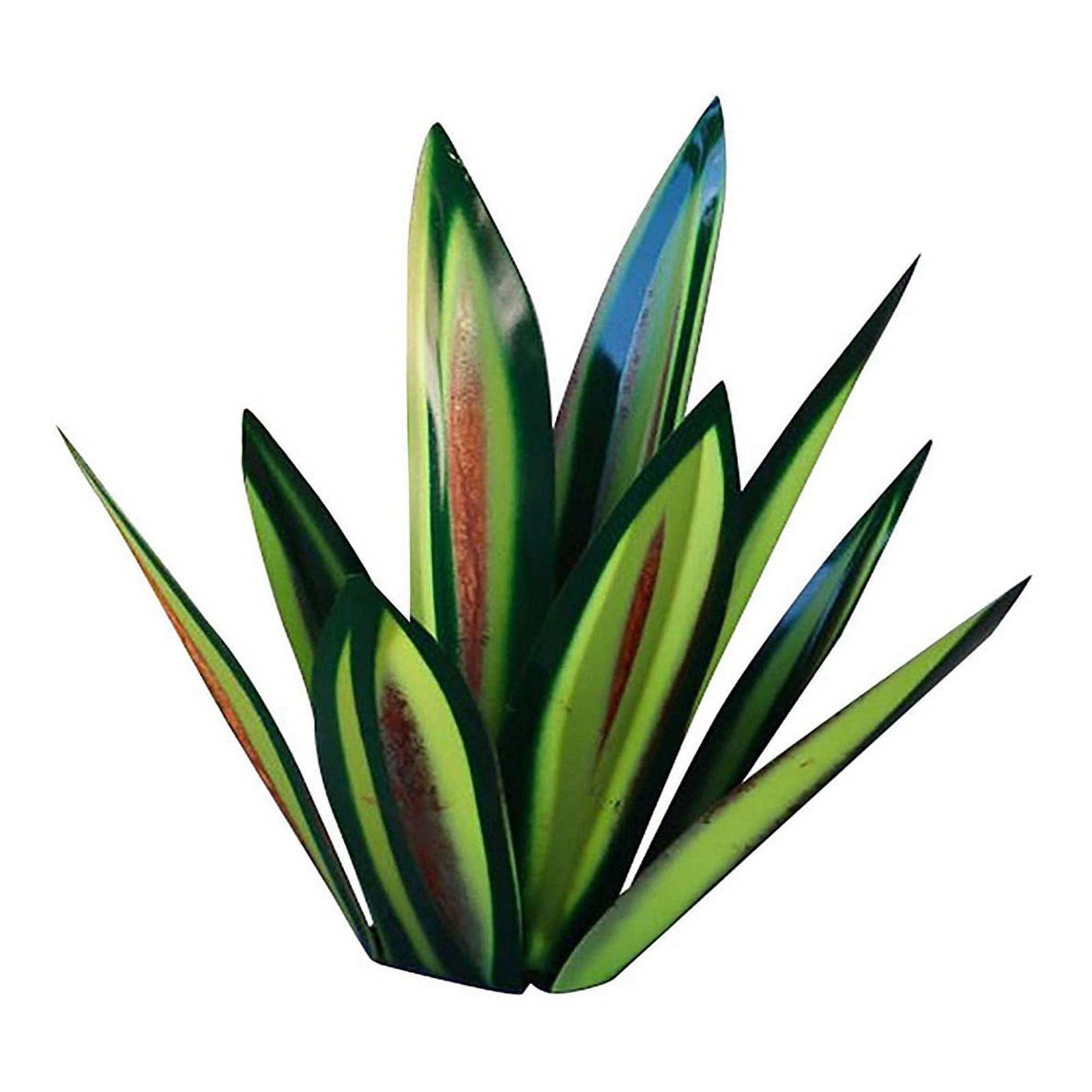 Rustic Sculpture, DIY Metal Agave Plants Outdoor Garden Aesthetic Signs Patio Figurines Yard Art Decoration A