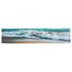 thumbnail image 2 of ABPHQTO Ocean Wave Sea Storm Camino de mesa Mantel 40x180 cm Summer Sandy Beach Mantel para oficina Cocina Comedor Wedding Party HomeDecor, 2 of 3