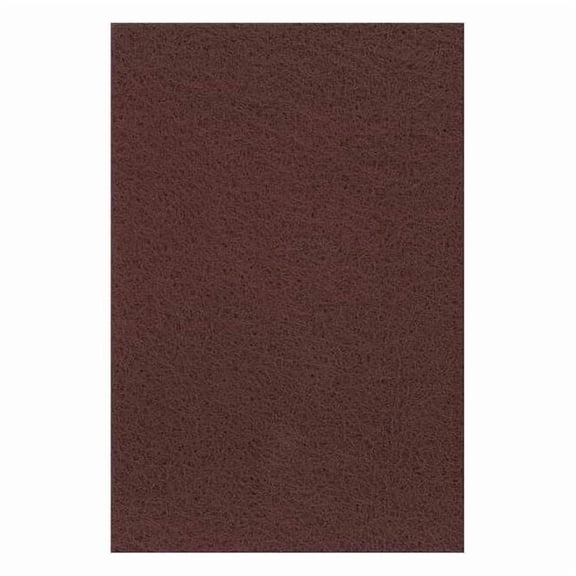Abrasive Hand Pad,9 In.,Maroon,PK10 8327035