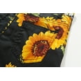 thumbnail image 6 of SSLR Youth Big Boy's Hawaiian Classic Fit Casual Flowers Shorts Pants, 6 of 7