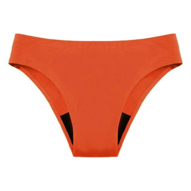 WILLBEST Women's Menstrual Leak Proof Underwear High Absorbency Mesh Panties Comfortable Breathable Swim Trunks for Heavy Flow