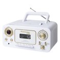 thumbnail image 1 of Reproductor de CD estéreo portátil Studebaker Bluetooth con casete, 1 of 4