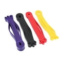 thumbnail image 3 of 4 bandas de resistencia de látex para yoga, para ejercicios deportivos de entrenamiento físico en interiores y exteriores, 3 of 14