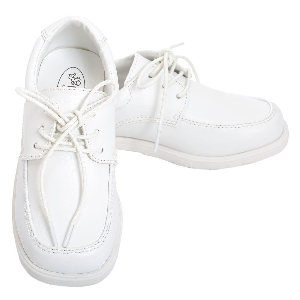 white christening shoes boy