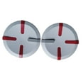 thumbnail image 1 of 2Pcs Wheel Hub Cover 10 inch for Xiaomi for Ninebot Electric Scooter Front Fork, 1 of 6