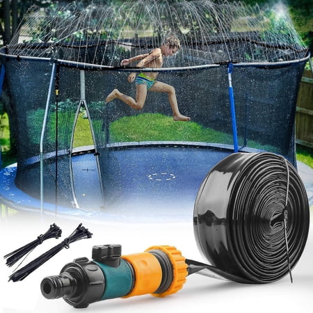 Trampoline Sprinkler, Outdoor Summer Water Fun For Kids -18M- | Walmart ...