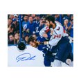 thumbnail image 1 of Tom Wilson Signed Washington Capitals Hockey Fight 8x10 Photo, 1 of 2