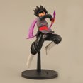 thumbnail image 3 of Figura de acción de Anime Dragon Ball Z de 22 cm, Son Goku negro, Zamasu, muñeco de lucha con hoz, juguete de PVC, regalo para niños, modelo coleccionable, 3 of 5