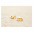 thumbnail image 2 of Aretes Pendientes Con Zirconia Aro Elegante, 2 of 4