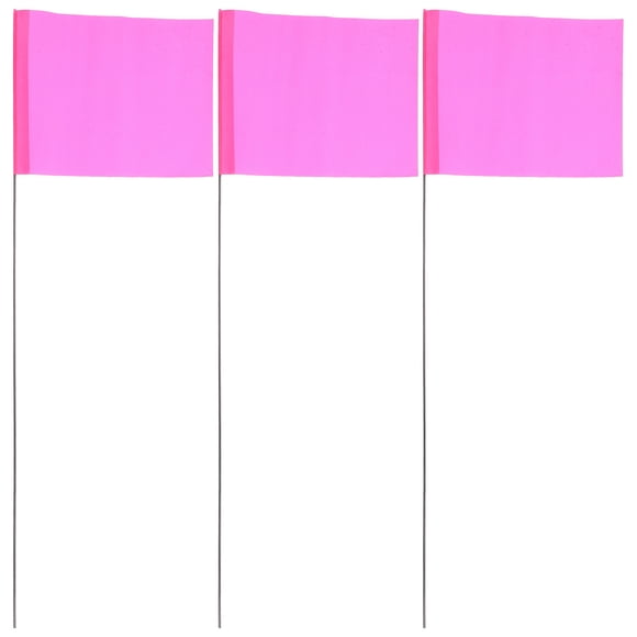 50pcs Yard Flag Outdoor Garden Flags Lawn Flags For Outside Lawn Mark Flags Land Markers Garden Signs For Outside Yard Marker Flags
