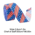 thumbnail image 3 of Dvumao Home Decor, Americans Independence Day Ribbon Nationals Day Series Ribbon Bow Decorative Ribbon, Mom Gifts, 3 of 7