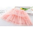 thumbnail image 5 of Gubotare Toddler Tutu Girl's Skirt Tutus Glow Tulle Dance Skirts for Party Rave Festival Costume,Pink 12-24 Months, 5 of 6