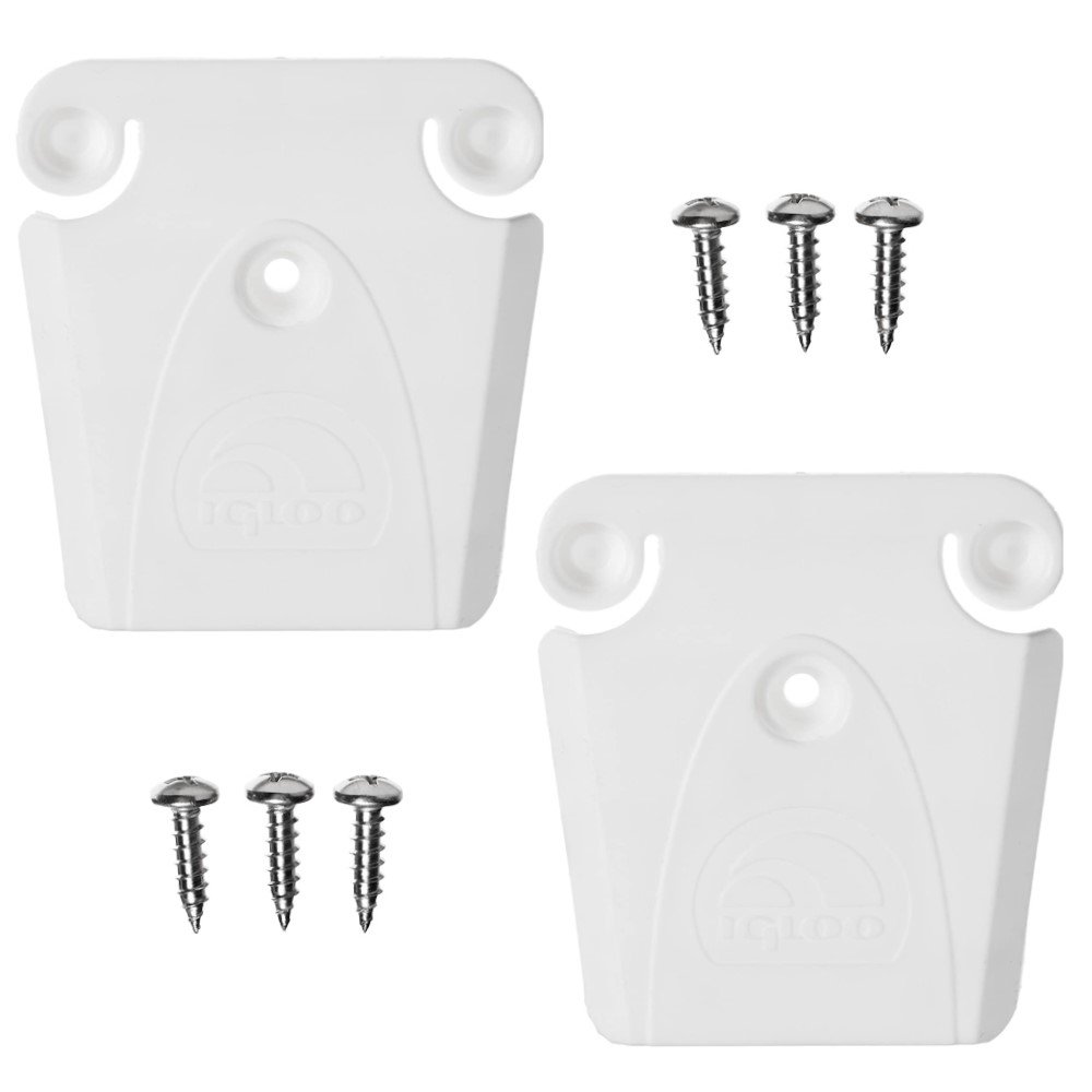 Igloo Cooler Replacement Plastic Latch Set Assembly, 2Pack
