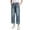 Style-3, variant on Women's Elastic Waist Cropped Jeans Baggy Drawstring Stretch Denim Pants with Pockets Style-3 XXL