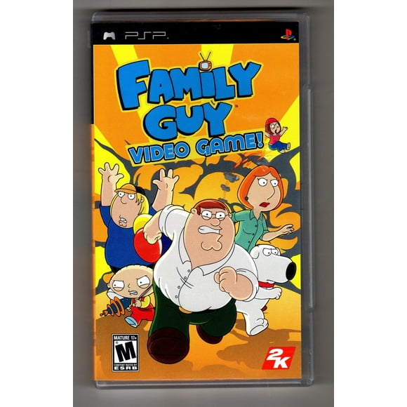 Family Guy - Sony PSP