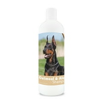 Healthy Breeds 840235106357 16 oz 14.5 lbs Doberman Pinscher Oatmeal Shampoo with Aloe