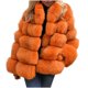 thumbnail image 2 of Chaqueta de felpa suelta cálida de invierno de talla grande para mujer Fridja  po1550, 2 of 4