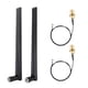 thumbnail image 1 of Omni RP-SMA Network Card Cable, Wireless Network Card Cable, For Wireless LAN WiFi Router Adapter M.2 NGFF Wireless Network Card ANGGREK Otros, 1 of 8