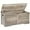 Grey, variant on 39.4" Storage Chest, Wooden Storage Bench, Lift Top Toy Chest with 2 Safety Hinges, Large Toy Box, Entryway Bench for Living Room, Bedroom, Brown and Rustic White