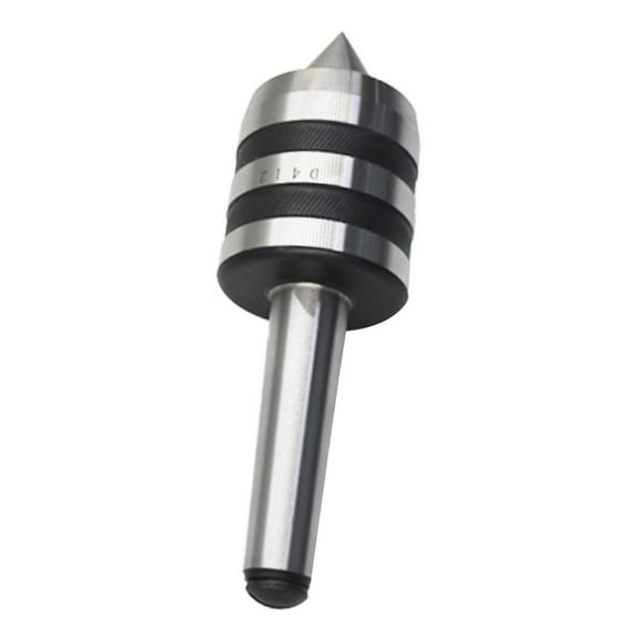 MT2 Live Center Morse Taper 2MT Triple Bearing Lathe Medium Duty Fit For High Speed Turning CNC Work