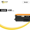 thumbnail image 4 of TN433 TN431 TN436 1-Pack Compatible Toner for Brother TN-433BK HL-L8260CDW L8360CDW L8360CDWT MFC-L8610CDW L8900CD Printer Replacement Toner Ink Black, 4 of 6