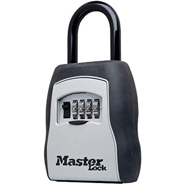 Master Lock Key Lock Box, Outdoor Lock Box for House Keys, Key Safe