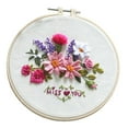 thumbnail image 1 of Puntada DIY s de s de hechos principiante Floral de Artesanía Decoración Hugo Artesanías De Punto De Cruz Modernas, 1 of 8