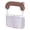 C, variant on BinKFF Crinkle Cutter, Stainless Steel French Fry Cutter For Potatoes Cucumbers Carrot, Ergonomic Kitchen Tool Wavy Chopper Waffle Fry Cutter With Handle for Fruits,Vegetables