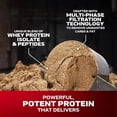 thumbnail image 3 of Muscletech Proteína de suero en polvo (fresa, 2,2 libras) - Fórmula de construcción muscular Nitro-Tech con aislado de proteína de suero y péptidos - 30 g de proteína, 3 g de creatina y 6,6 g de BCAA, 3 of 5
