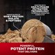thumbnail image 3 of Muscletech Proteína de suero en polvo (fresa, 2,2 libras) - Fórmula de construcción muscular Nitro-Tech con aislado de proteína de suero y péptidos - 30 g de proteína, 3 g de creatina y 6,6 g de BCAA, 3 of 5